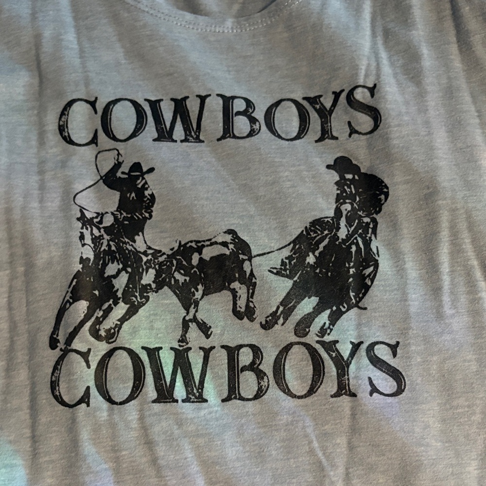 Cowboys tank top